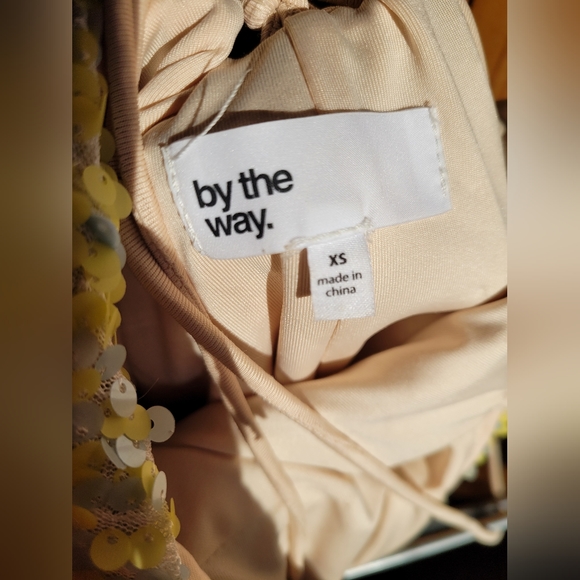 REVOLVE SEQUIN MINI DRESS IN PINK MULTI Brand: by the way. - Picture 4 of 4